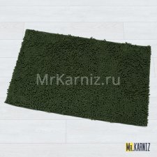 Коврик для ванной Люкс зеленый