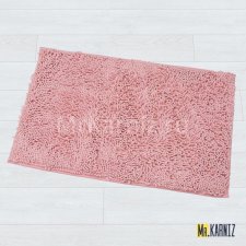 Коврик для ванной Люкс розовый