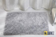 Коврик для ванной Тиволи серый